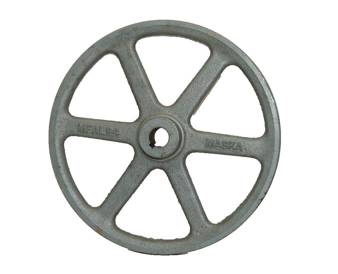 MASKA Sheave MFAL94 3/4" Bore 9" Cast Iron Sheave  (NEW)