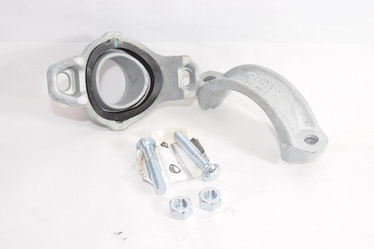 (NEW) VICTAULIC 4/114.3 920/422 Mechanical Tee Bolted Branch Outlet