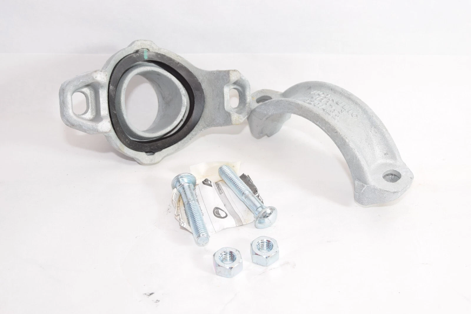 (NEW) VICTAULIC 4/114.3 920/422 Mechanical Tee Bolted Branch Outlet