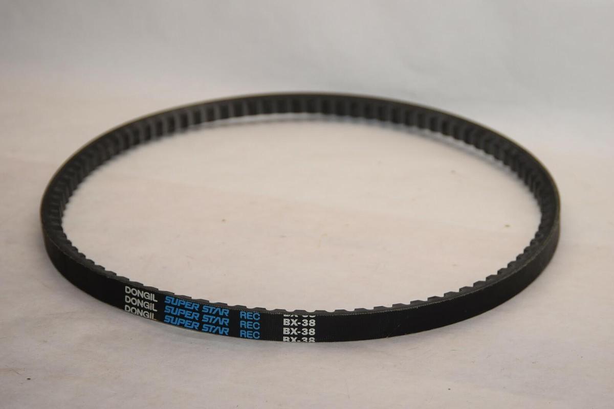 (NEW) DONGIL BX-38 BX38 BX 38 Super Star Rec Cog V-Belt