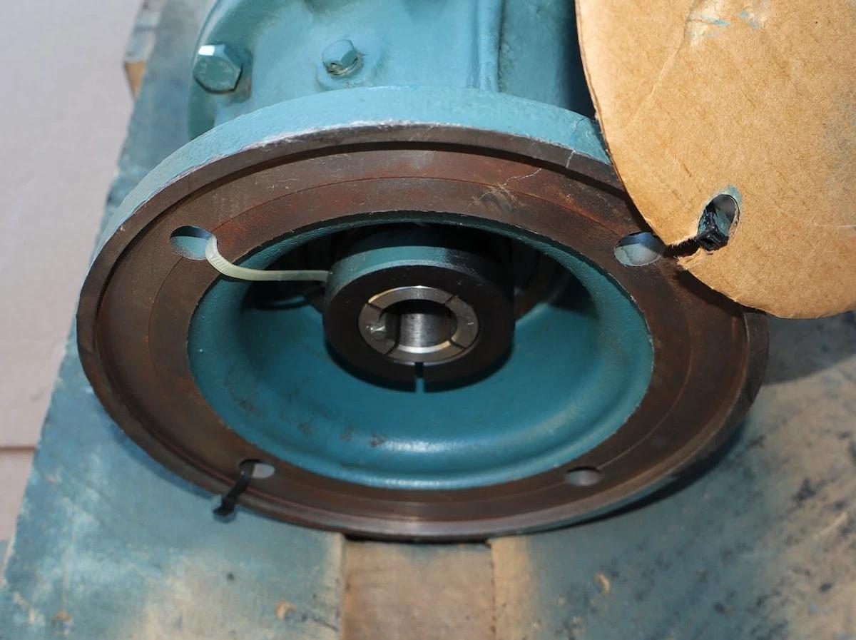 Used DODGE INLINE Gear Box 184-D-M-3-A-I5-A1 M85010PHB M85010 Ratio 5.0 (AS-IS READ)