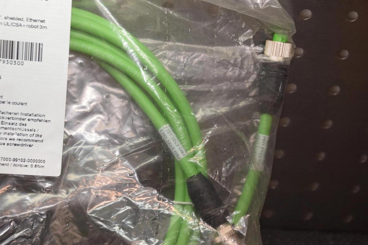 MURR ELEKTRONIK 7000-44571-7930300 7000445717930300 M12  ETHERNET EXT CABLE NEW