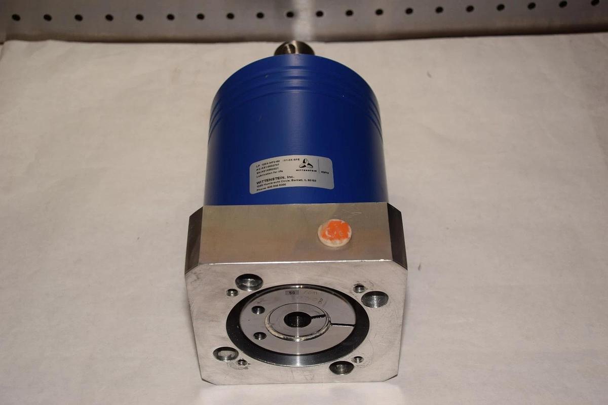 Used WITTENSTEIN LP120X-MF2-50-1I1-3X-SPE PLANETARY GEAR,