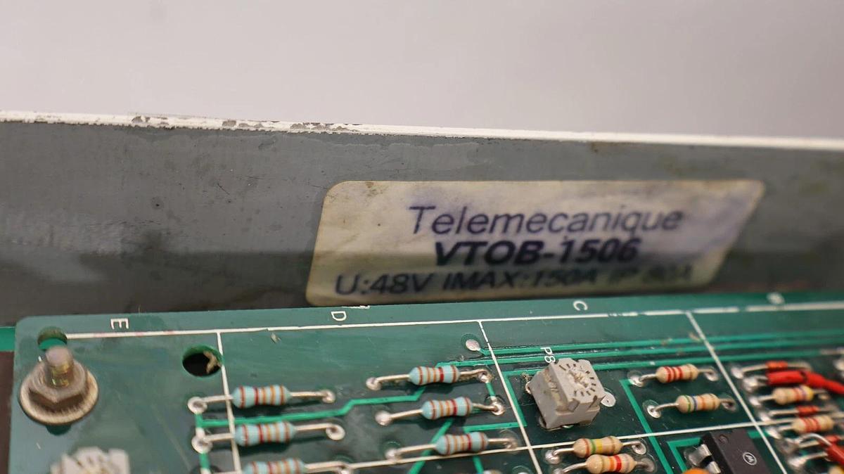 Used TELEMECANIQUE Tractivar Drive VTOB-1506 VT0B-1506 VTOB1506 48v 150a 80a