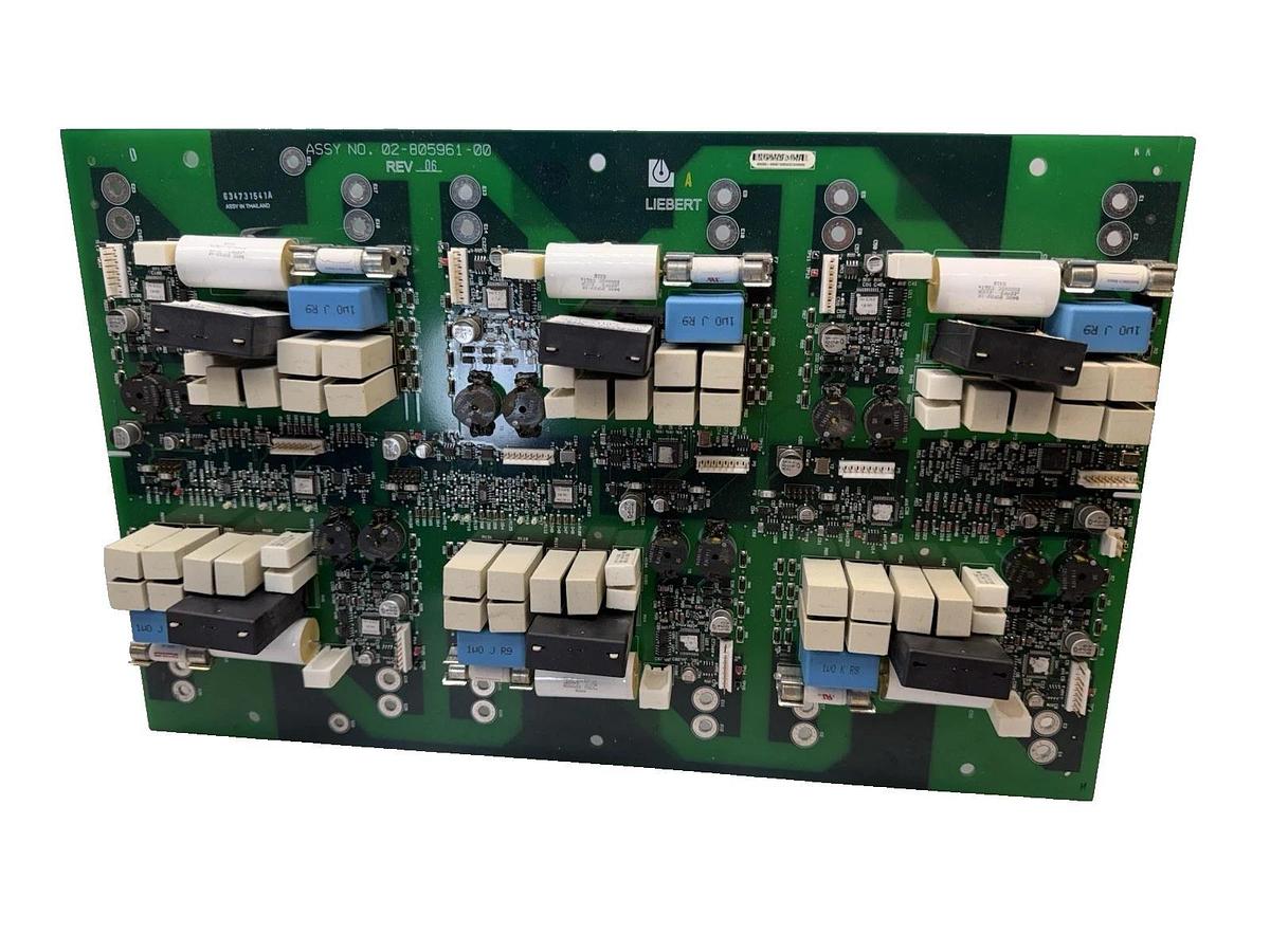 Used Emerson Liebert Vertiv 02-805961-00 rev.06 UPS Network Power Module *AS-IS READ*