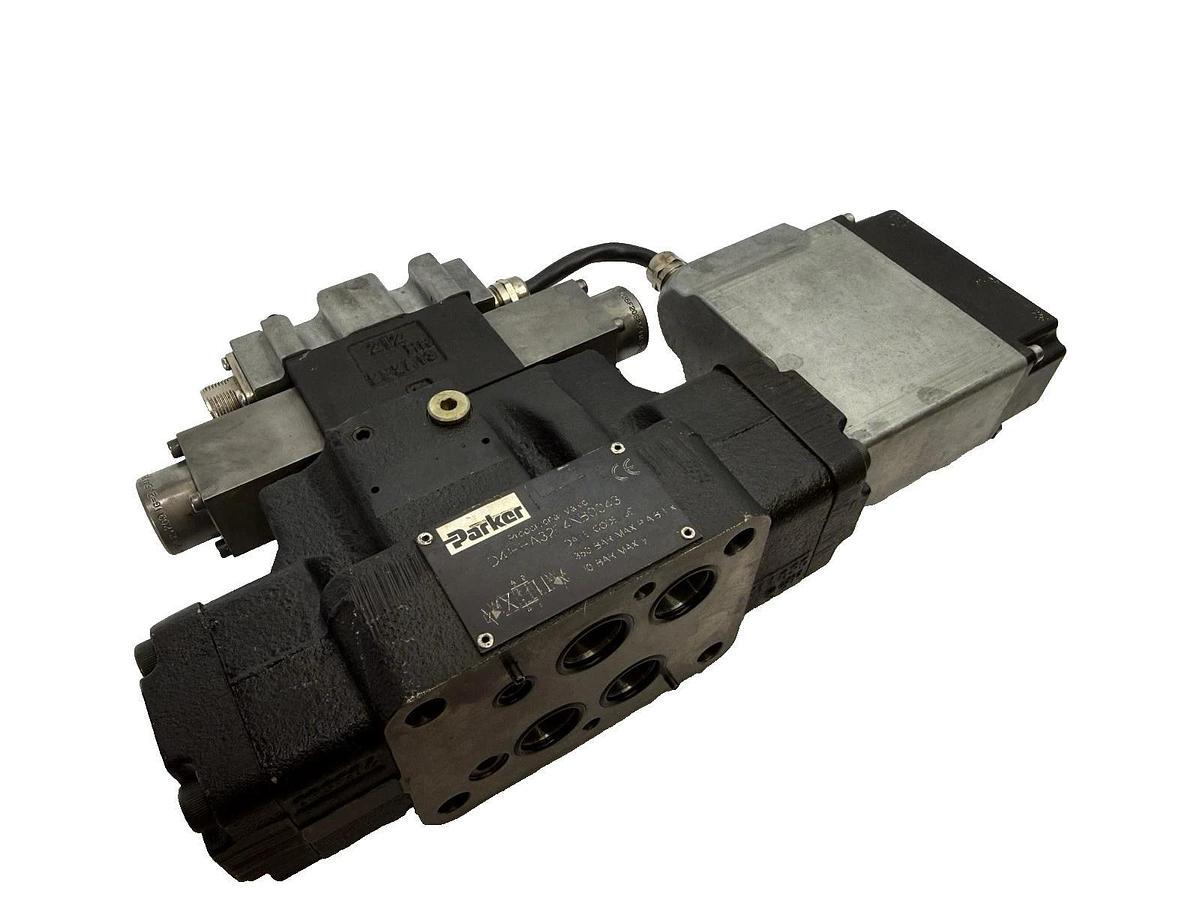 Refurbished PARKER D41FHA32F4NB0043 D1FVE50BCNLB35 Proportional Servo Valve