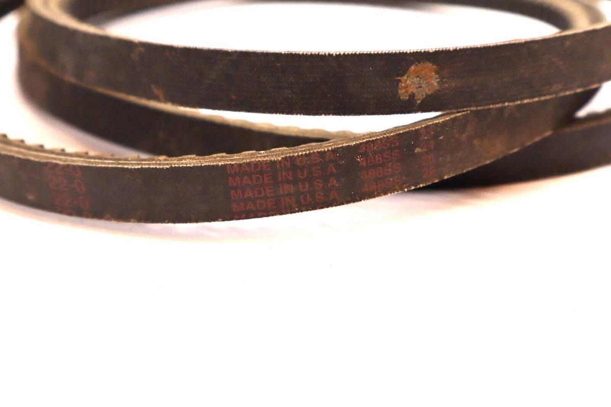 (NEW ) GATES AX70 Tri-Power Cogged V-Belt USA