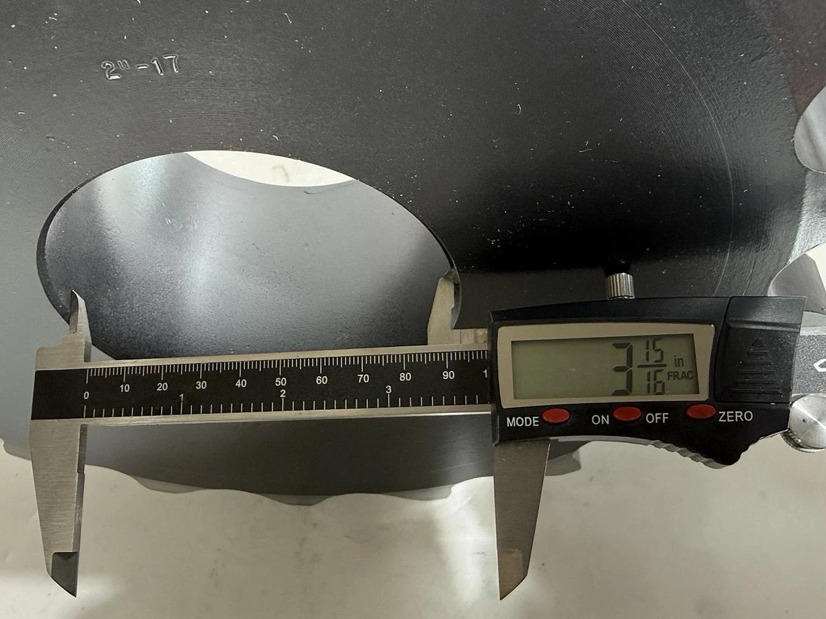 Dual Sprocket 2"-17 2769  17 Tooth 11-5/8" OD 3-15/16" Bore 3-1/2" Width New