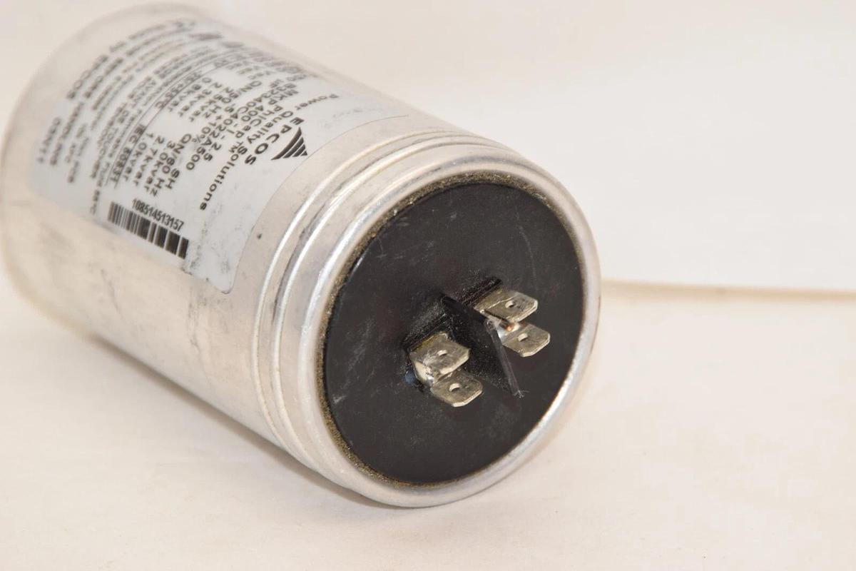 Used EPCOS PhiCap MKP400-I-2.5 B32340C4022A500 1x50uF -5 +10% 50/60Hz Capacitor