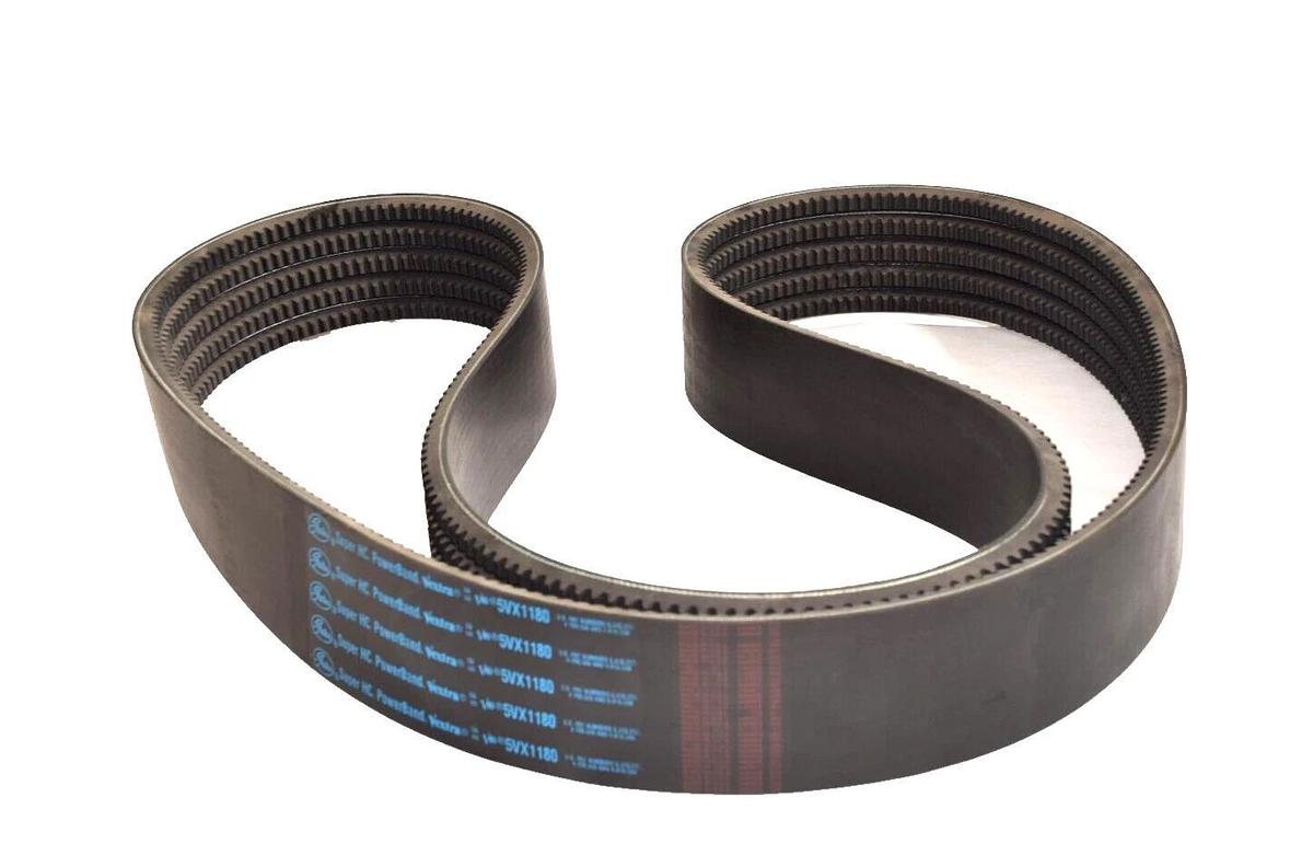 (NEW) GATES 5VX1180 , 5/5VX1180 5-Rib Vextra PowerBand Super HC Belt USA