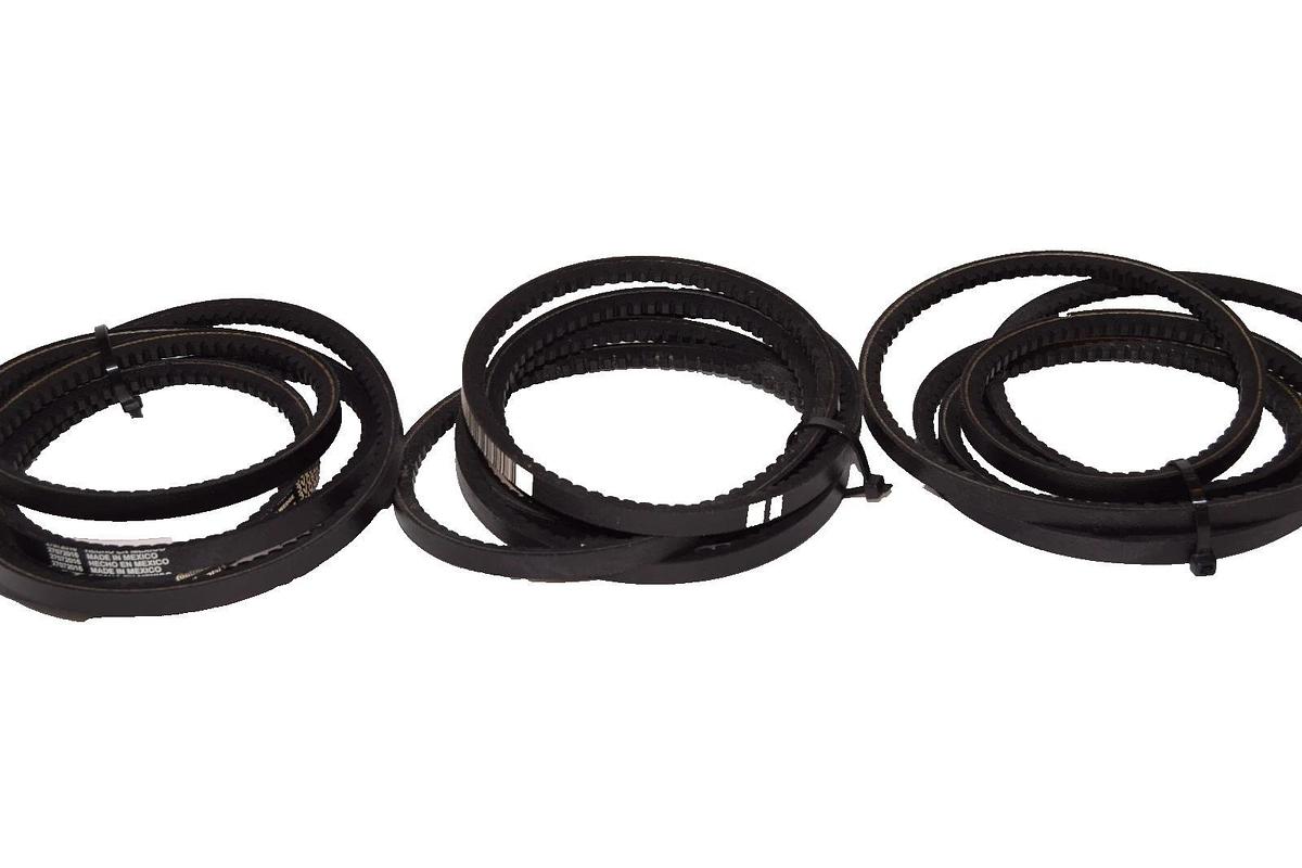 Continental Cogged V-Belt Belt 3VX850 Contitech Matchmaker (Lot of 3 NEW)