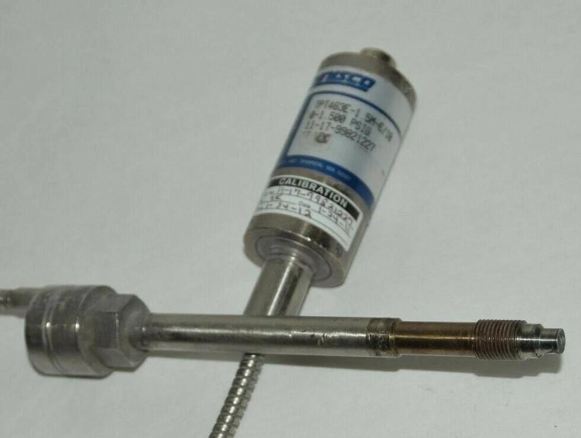 Used DYNISCO TPT463E-1.5M-6/18 0-1,500psig 10Vdc Pressure Transducer