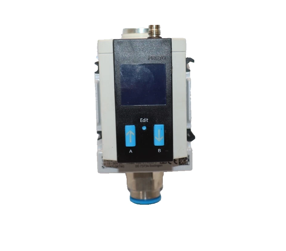 FESTO MS6-FRM-1/2-AD1 Branching Module MS6FRM1/2AD1 10bar 145psi (NOS)