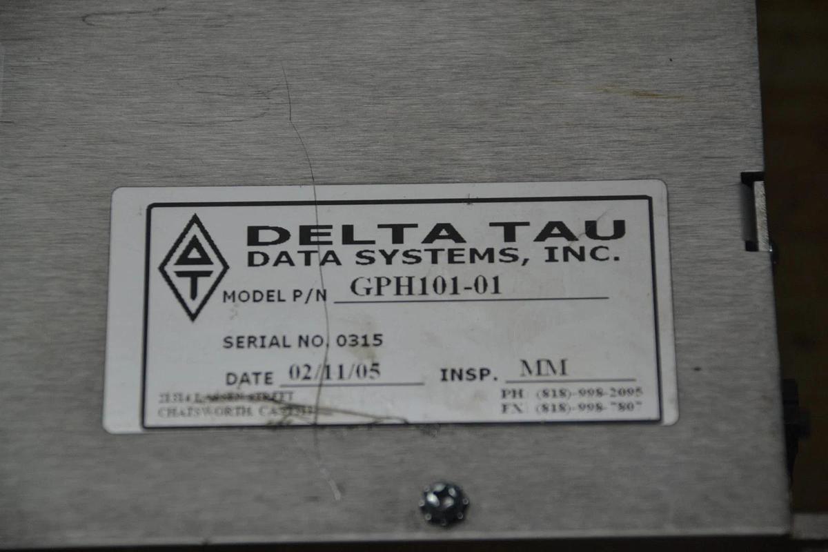 Used GEO DIRECT PWM / DELTA TAU GPH101-01 GPH10101 DRIVE