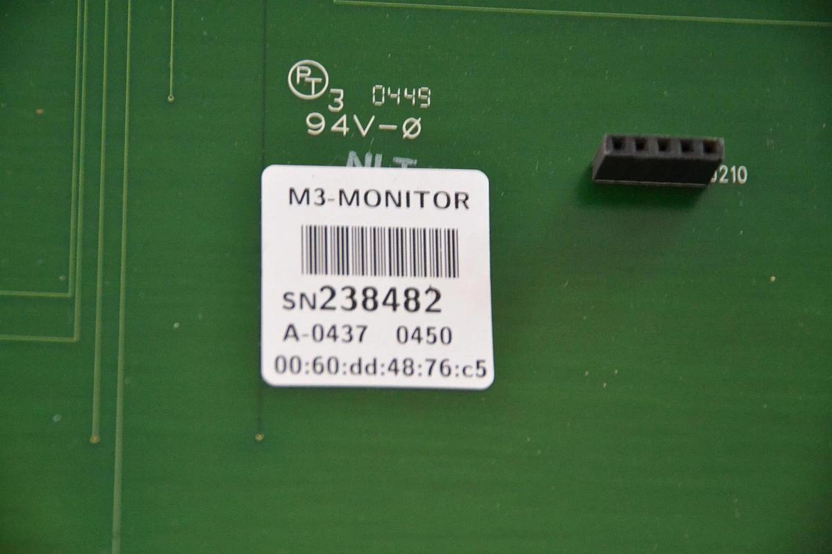 Used MYRICOM CIRCUIT BOARD CARD M3-MONITOR M3 MONITOR M3MONITOR
