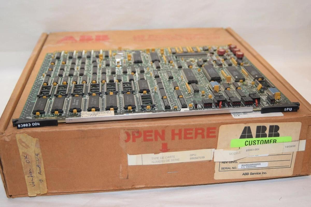 ABB ACCURAY 83883-004 83883004 GPU General Processor Unit 680567039