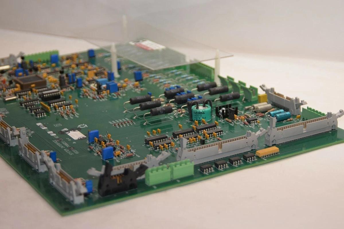 (NEW) EMERSON / LIEBERT 03-790851-69 Rev 2 P/L 10 System Interface PC Board