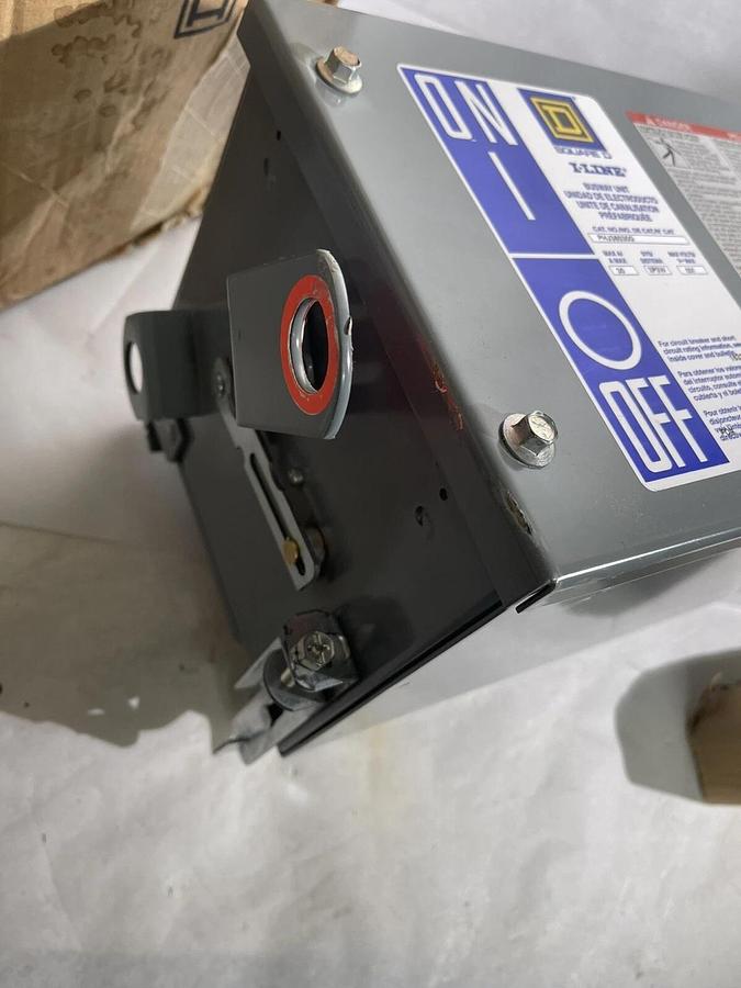 (New) SQUARE D I-LINE BUSWAY, PHJ36030G  30 AMP, 3P/3W, 600 V 30 A, HJP36030 30A