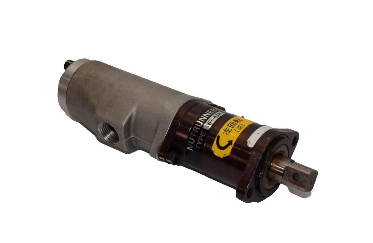Used GIKEN KOGYO NR-43A , 460519 Nutrunner Motor
