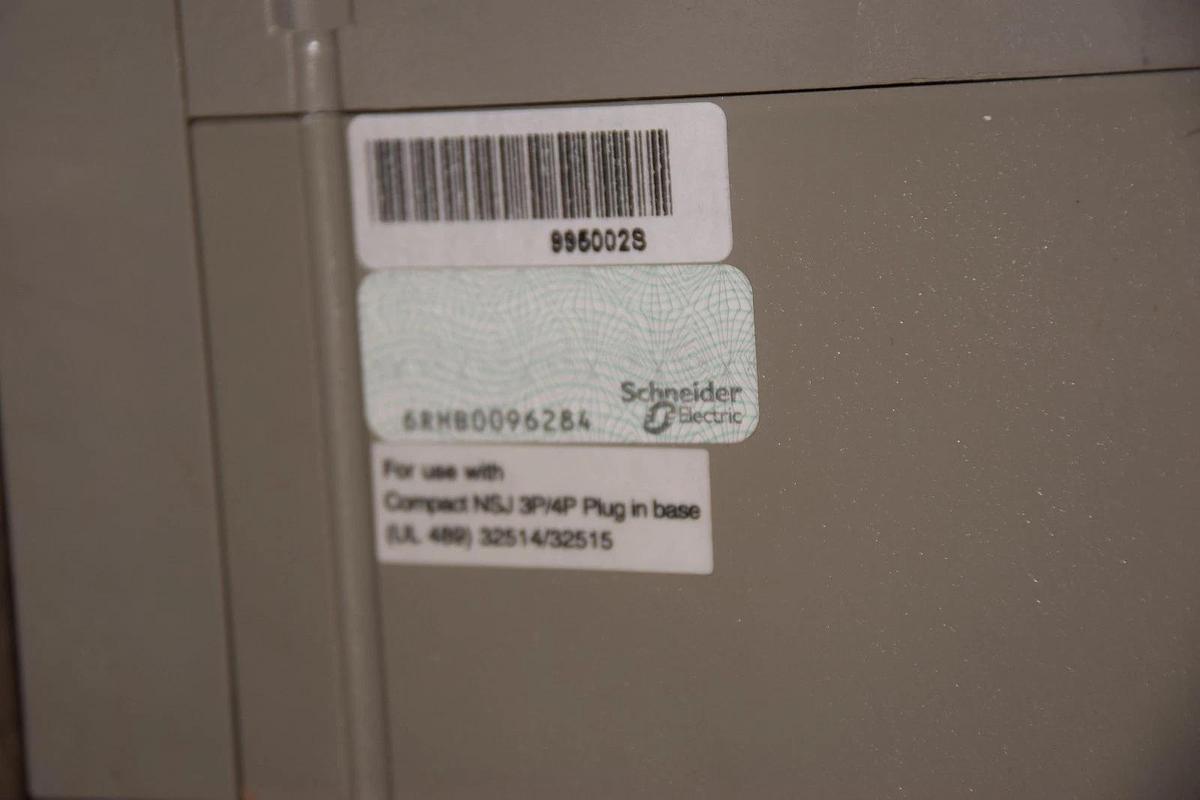 (New) MERLIN GERIN NSJ600a breaker  NJHN36000S60ABSO 600  600 A 600AMP 600 AMP