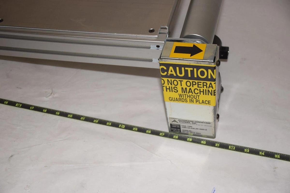 (NEW) AUTOMATED CONVEYING Link 2300 2300-12-030.00-5005-A 24A4BEPM-D3 Conveyor