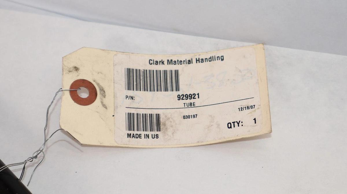 (NEW) CLARK MATERIAL HANDLING 929921 Forklift Tube Assembly