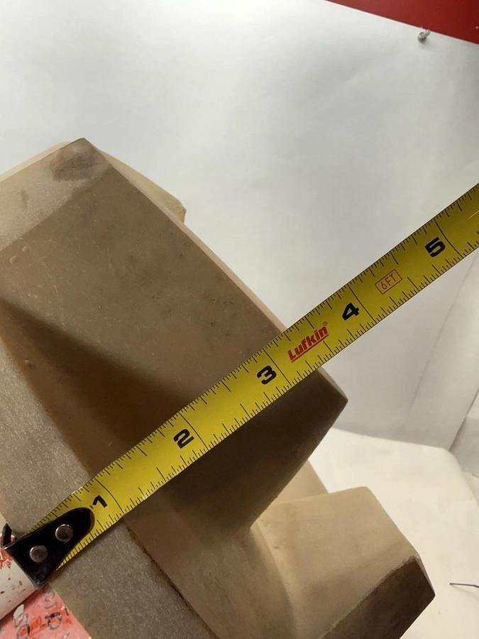 Goulds 200-15220 6 vane 15" Pump Impeller W/INT Sleeve GA-204 00268C001D 13.75"