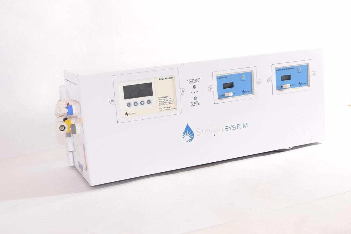 Used STERISIL SSB-0000300 5 Stage / G5 Water Purification System