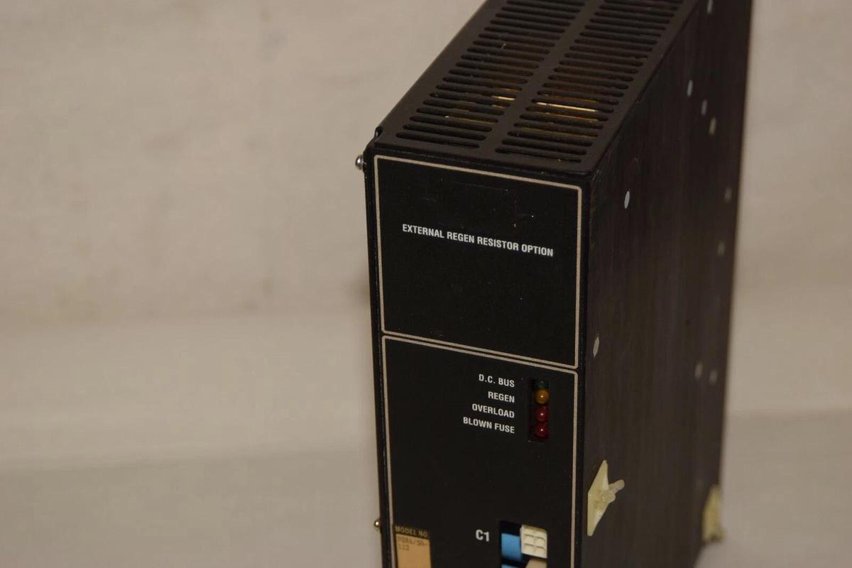 Used KOLLMORGEN PSR4/5A-112 Input 115Vac Output 140Vdc Power Supply