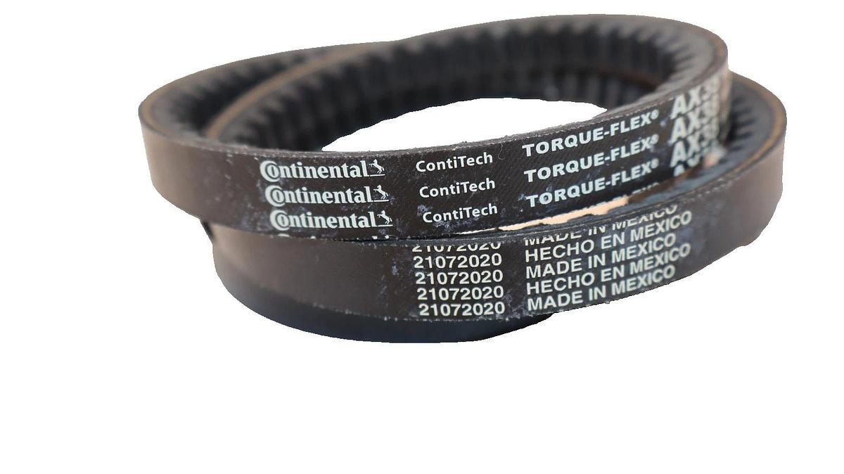 Continental AX38 Cogged V-BeltTorque-Flex ConiTech Matchmaker AX-38 (New)