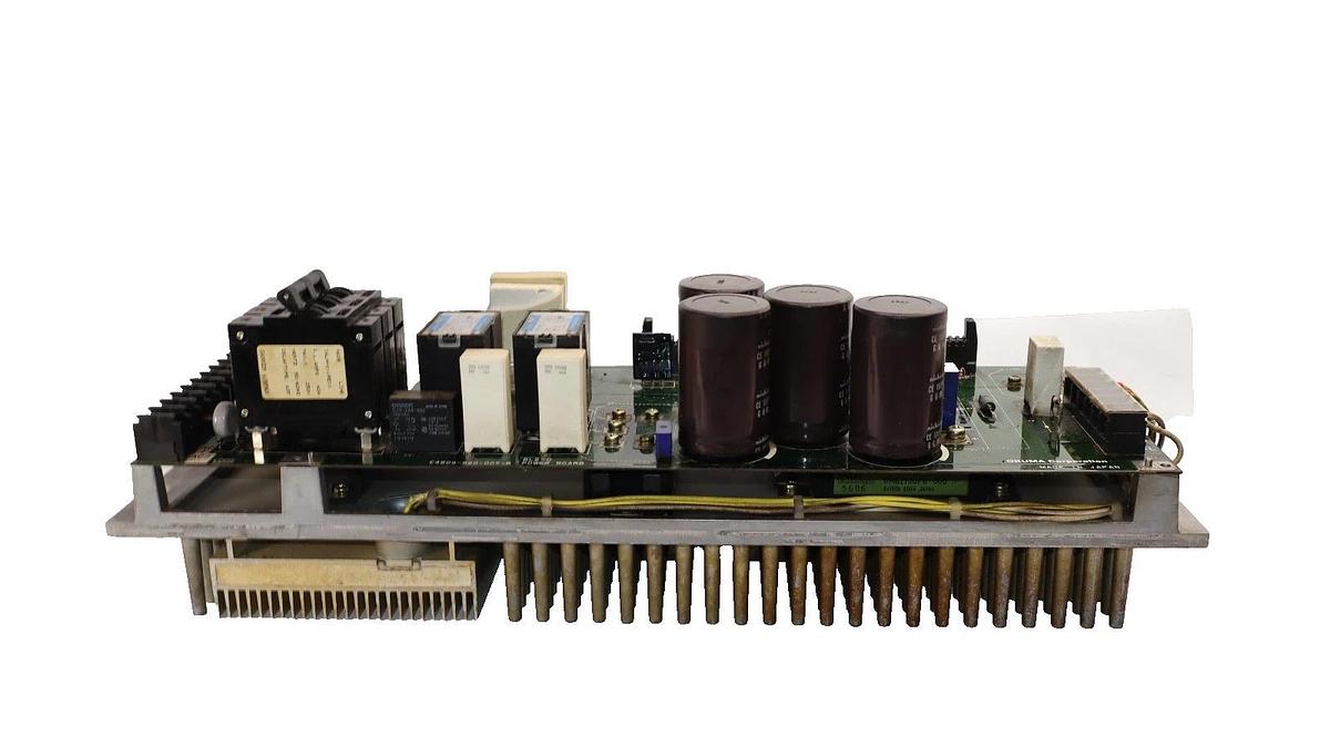 Used Okuma Corporation E4809-820-005-B BLII Power Board
