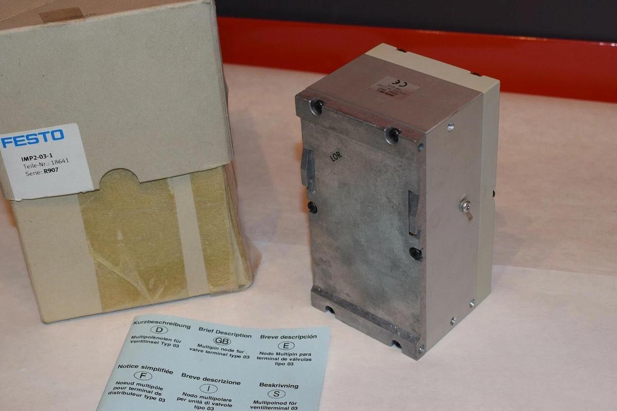 NEW FESTO IMP2-03-1 IMP2031 COMMUNICATION MODULE