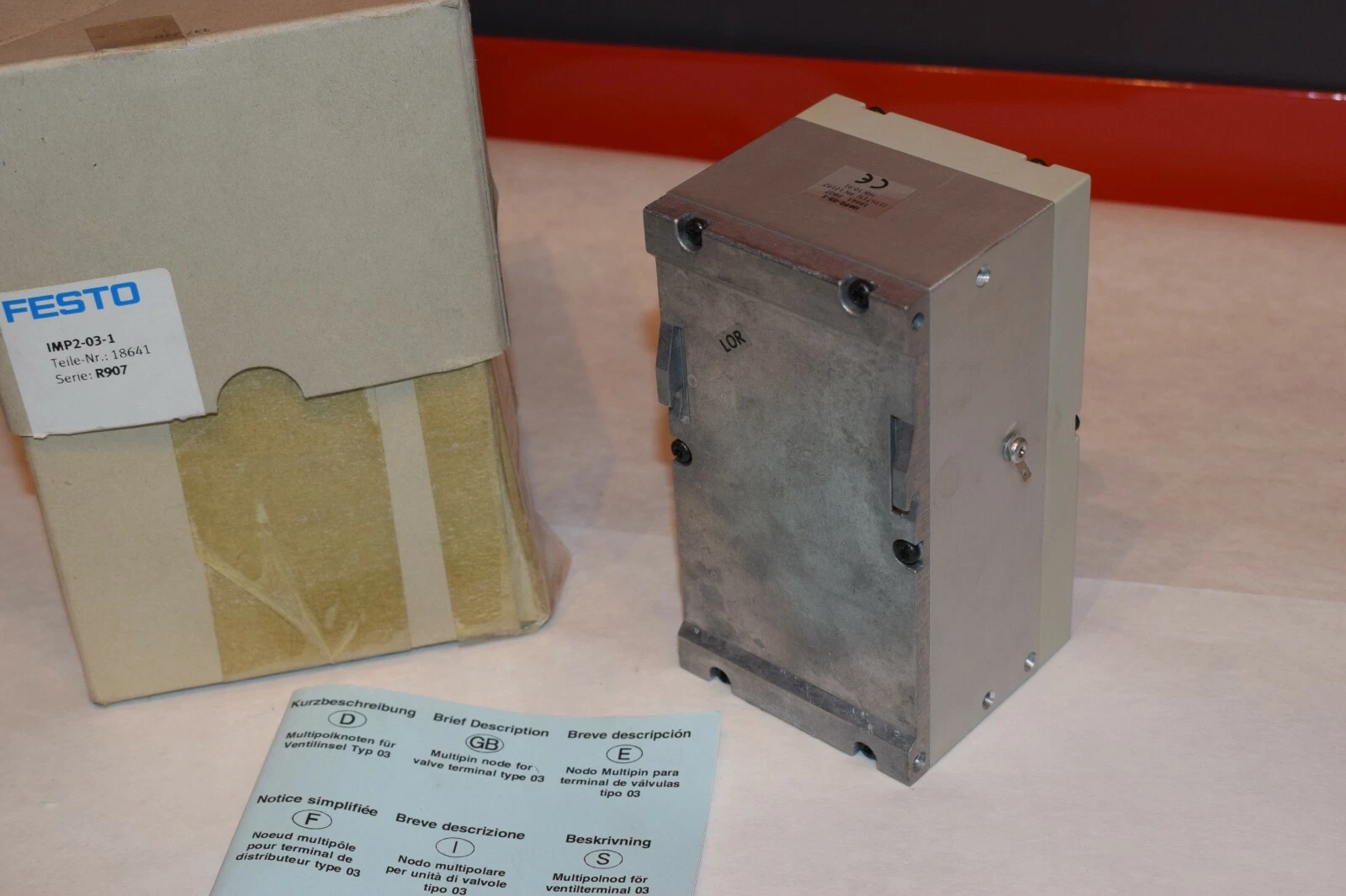 NEW FESTO IMP2-03-1 IMP2031 COMMUNICATION MODULE