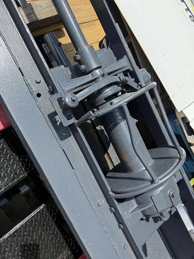 Refurbished Braden Winch mgu5-12F EB L 6910976  Low Mount Worm Gear Recovery Winch MGU5-12F