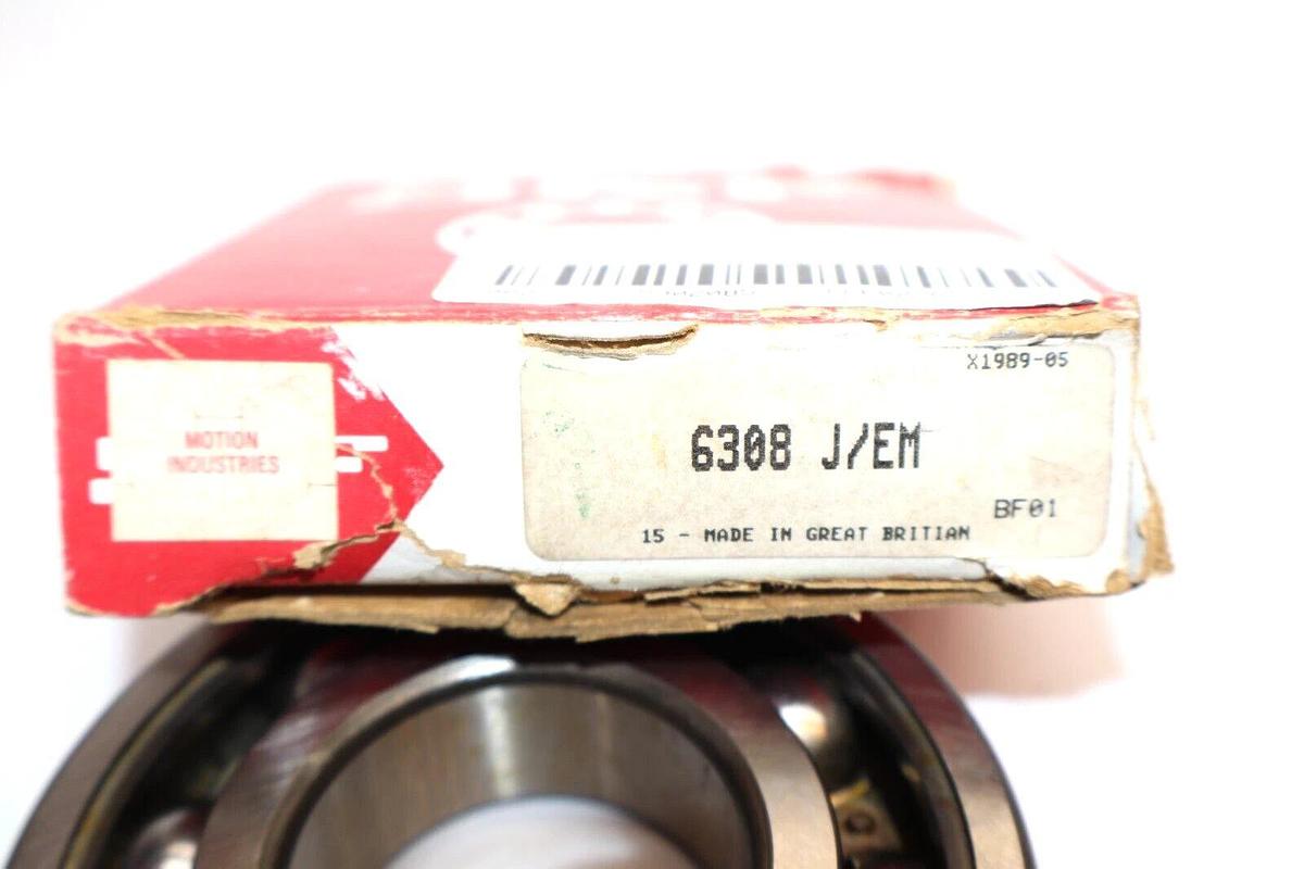(NEW) SKF 6308 J/EM , 6308J/EM Bearing