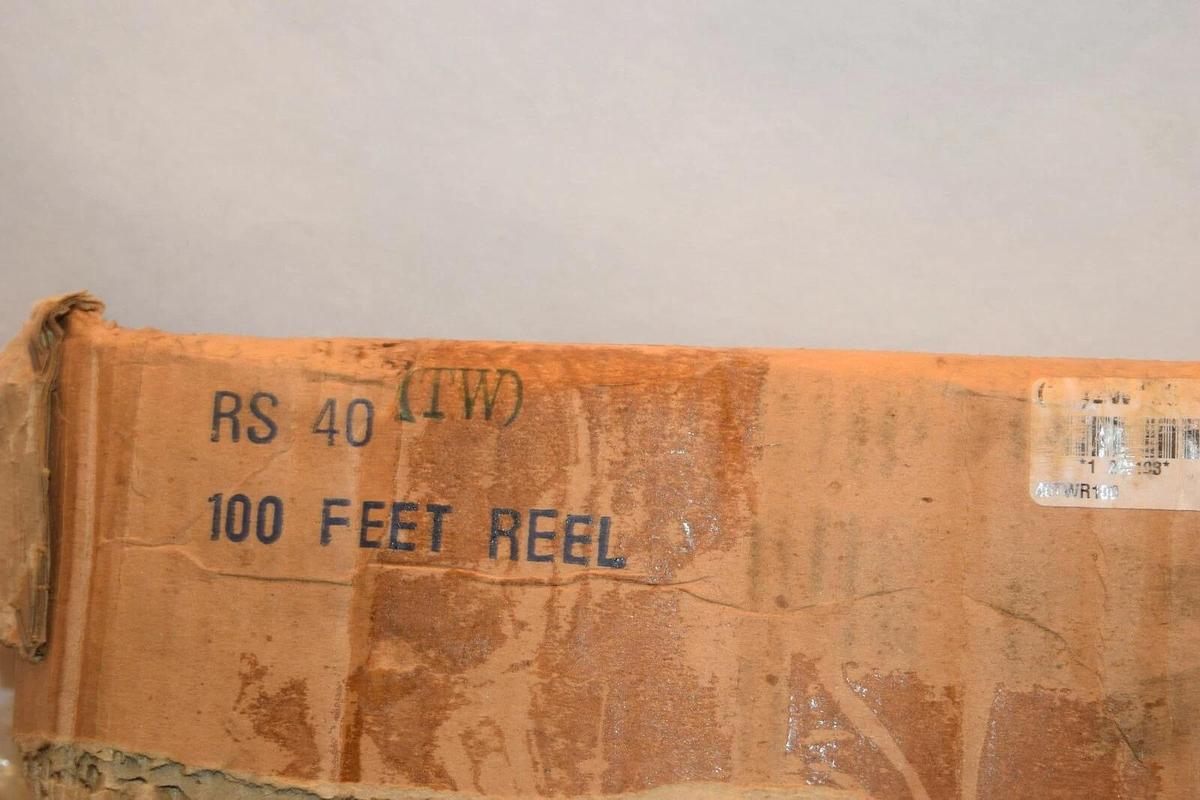 100' Reel Single Roller Chain RS40 40TWR100 RS 40 (made in Japan)