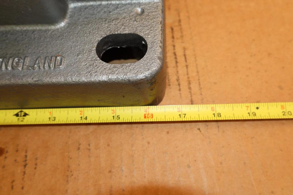Cooper Pillow Block Bearing Split Roller 4-Bolt 01 BCP315GR 01 BCP 315 GR (NOS)