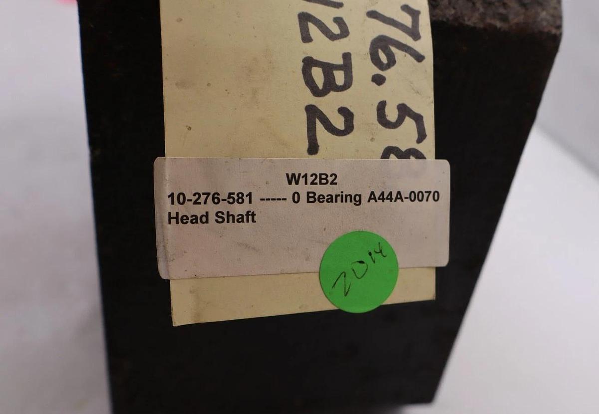 (No name) Bearing W12B2 10-276-581 A44A-0770 Head Shaft 4-7/16" bore (NOS)