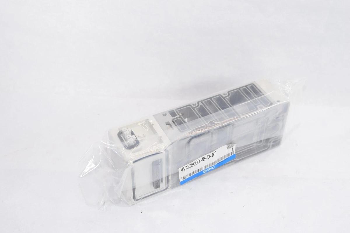 (NEW) SMC VVQC5000-1B-D-BT VVQC50001BDBT Manifold Block