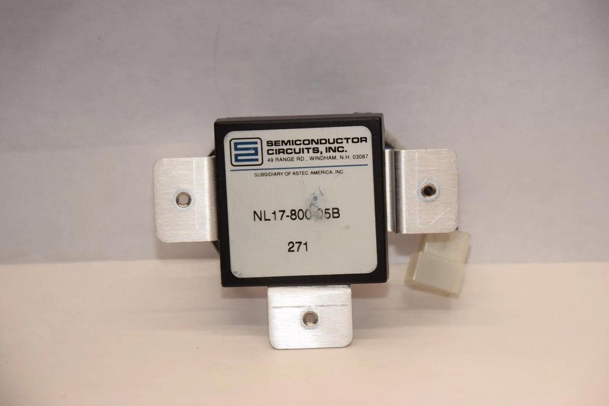 Used SEMICONDCTOR CIRCUITS INC. NL17-800-05B Integrated Circuits