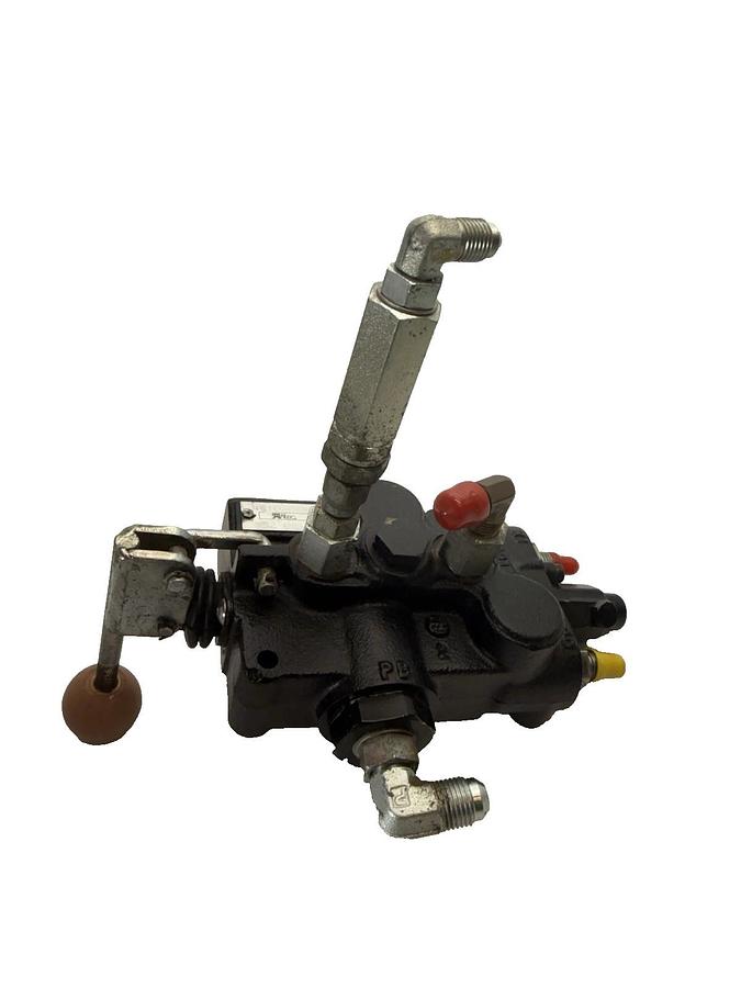 Used Altec 352-00144 Valve Body 461d2669 W Parker Hydraulic Control Valve 1 spool
