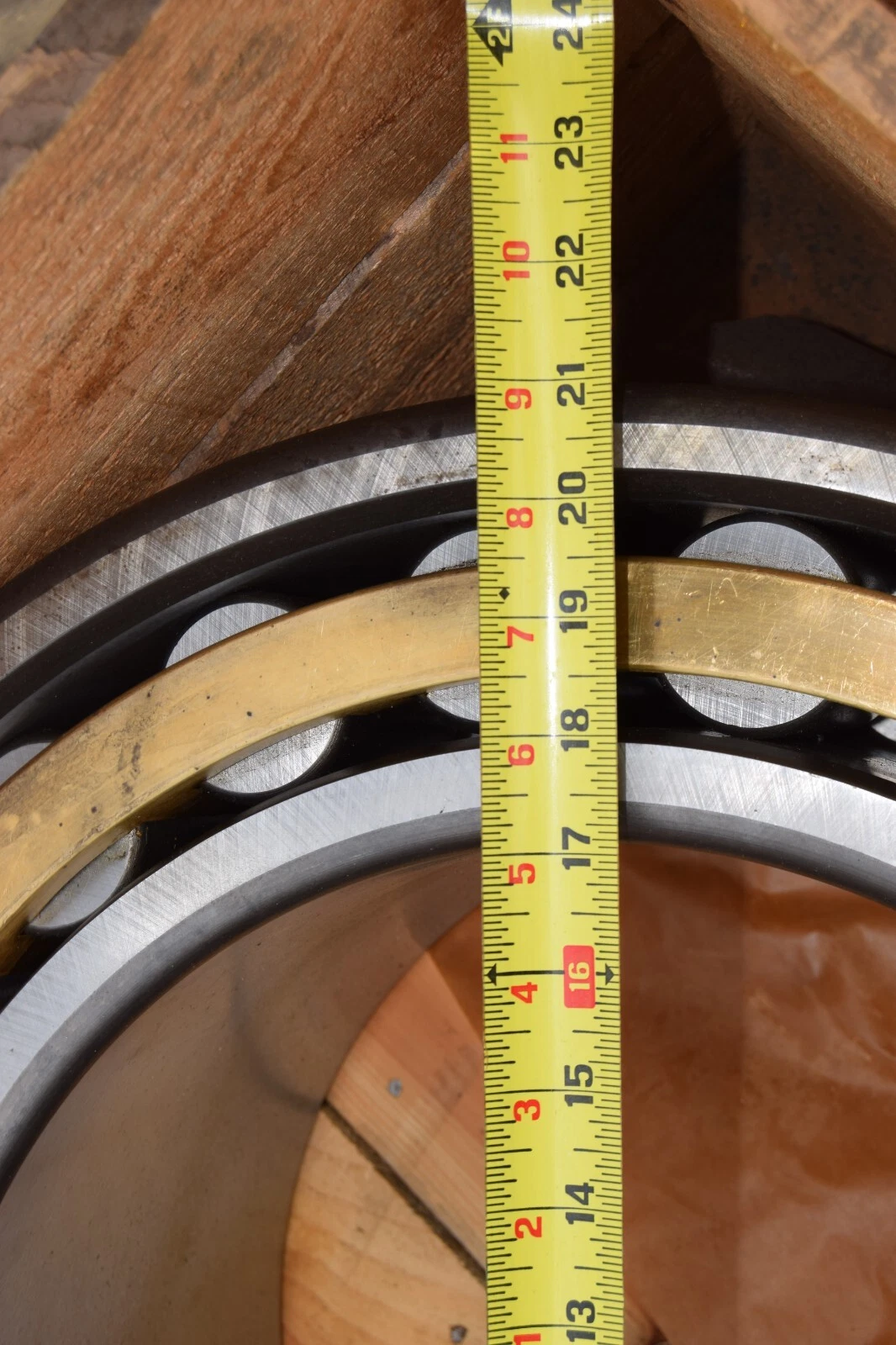 Rollway USA Bearing CS-7164-101 CS7164101 CS.7164.101 OD approx 21" ID 13" NEW