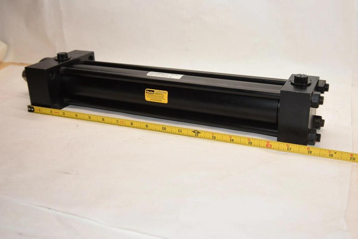 (NEW) PARKER HMI  50CJJHMIRBS33MC 330.0M 1100 210 Bar USA Pneumatic Cylinder