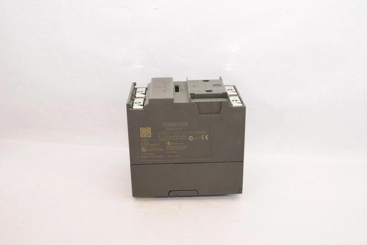 Used SIEMENS 6ES7 315-2EG10-0AB0 6ES73152EG100AB0 Simatic S7 Power Supply Module