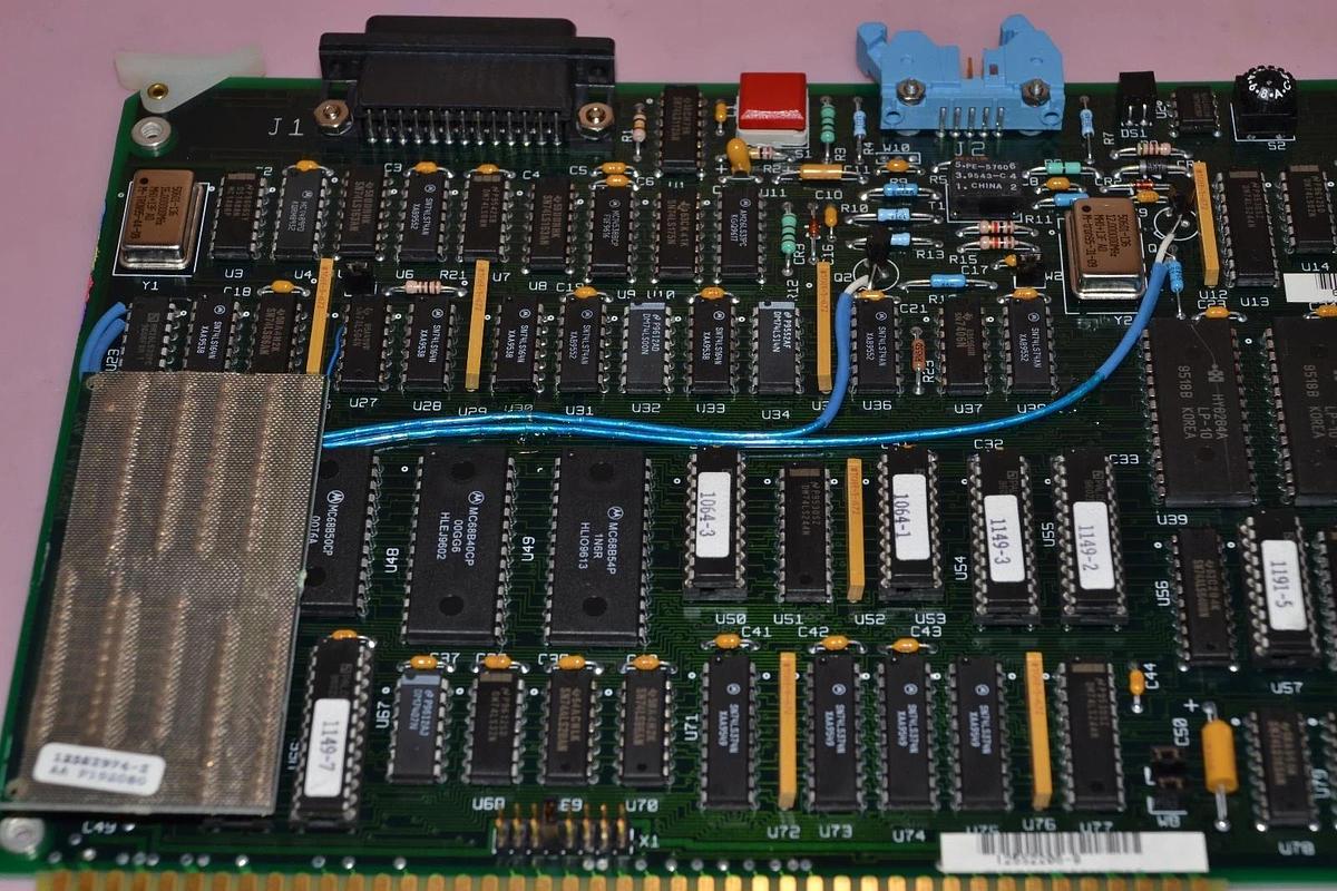 TAYLOR ABB PROCESS 6009BZ10000K 125P2206-3 AV1 REV A MEMORY MODULE NEW