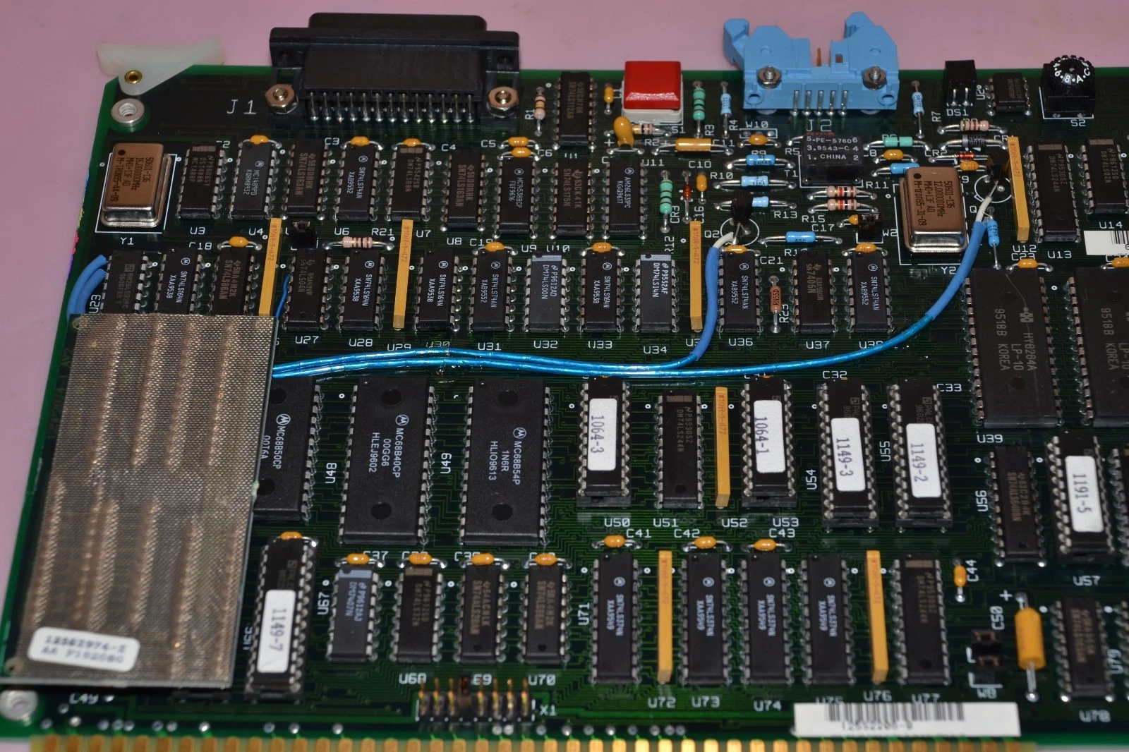 TAYLOR ABB PROCESS 6009BZ10000K 125P2206-3 AV1 REV A MEMORY MODULE NEW