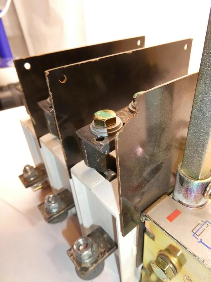 (New nos )  ABB OESA 200T3 Fused Switch 200 Amp 200A 200 A OESA200T3