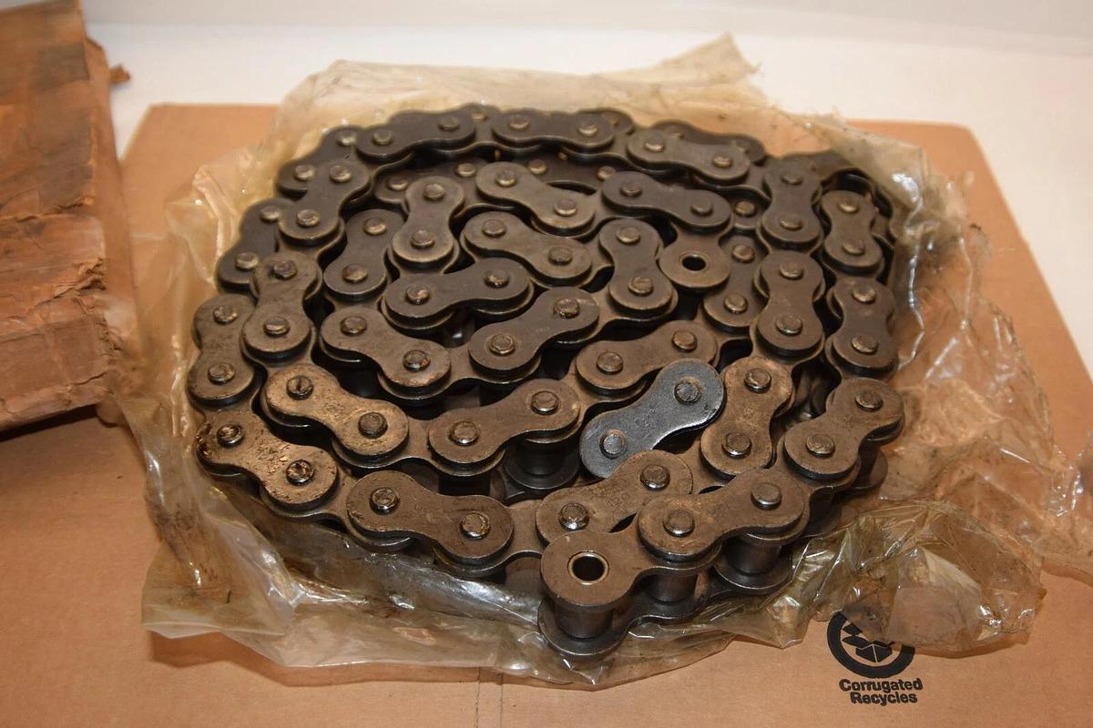 (NEW) EMERSON F09-18-1 80 Links ASA 120 10' Roller Chain
