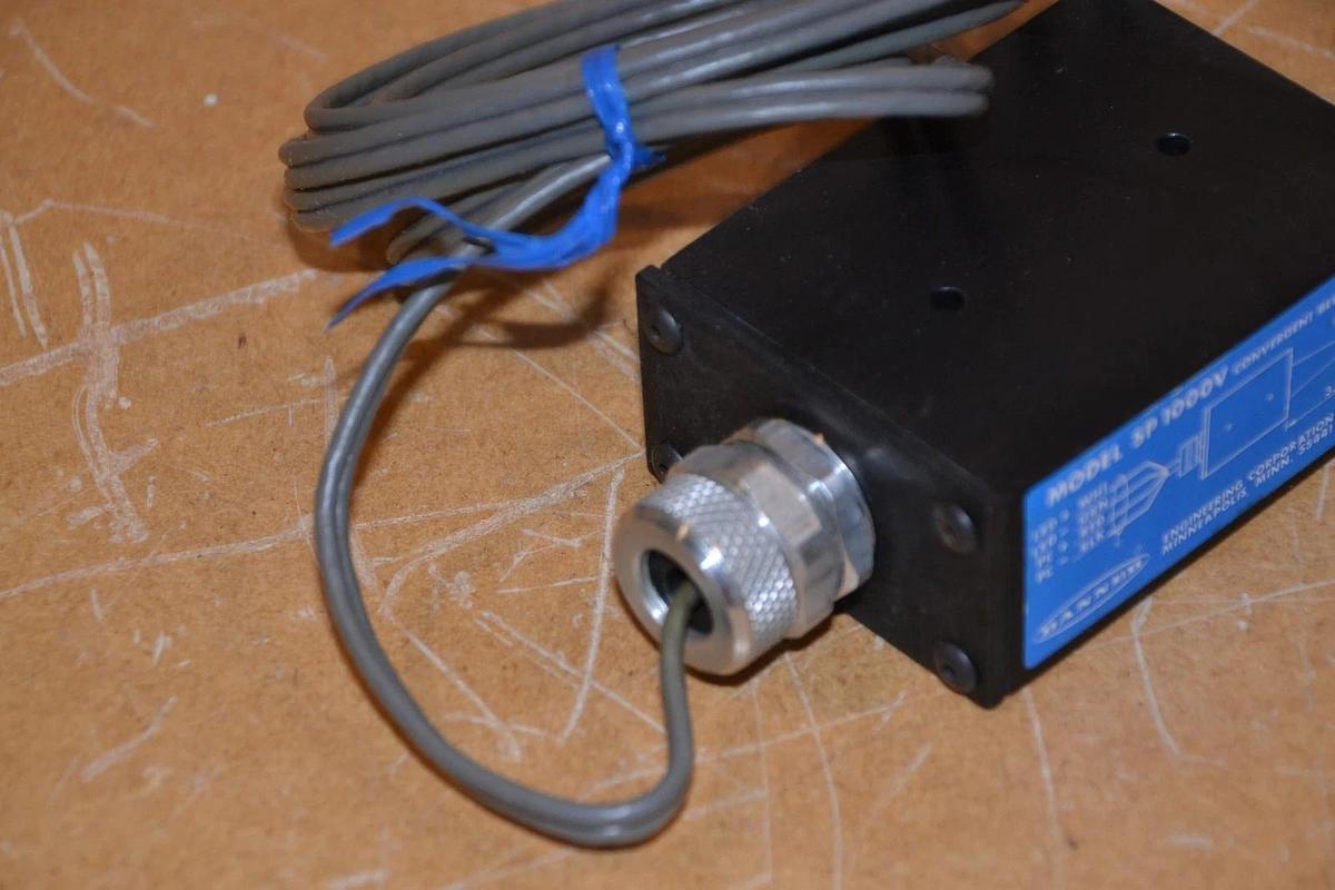 BANNER Convergent Mode Remote Sensor 3.8" focus SP1000V 16501  NEW