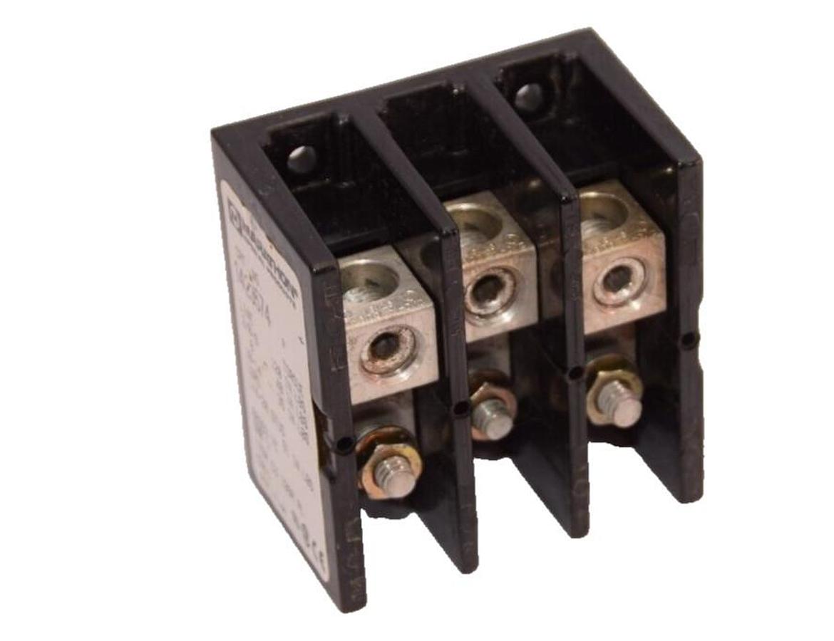 Used MARATHON 1423574 600V 175A CU , 135A AL Terminal Block